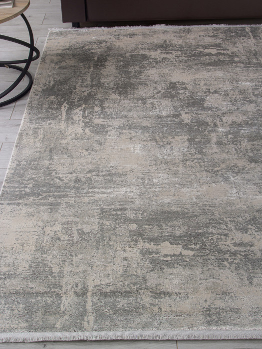 Ковер F728AG - GREY / GREY - Прямоугольник - коллекция EMPEROS OLIMPOS