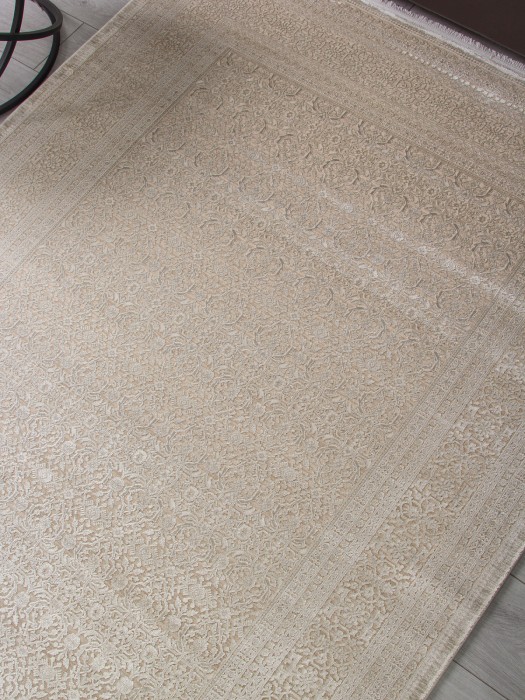 Ковер H882AC - L.BEIGE / CREAM - Прямоугольник - коллекция EMPEROS OLIMPOS