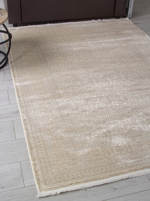 Ковер H882AC - L.BEIGE / CREAM - Прямоугольник - коллекция EMPEROS OLIMPOS
