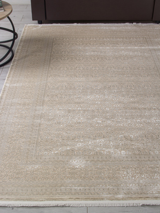 Ковер H882AC - L.BEIGE / CREAM - Прямоугольник - коллекция EMPEROS OLIMPOS
