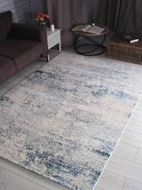 Ковер AMELI ( АМЕЛИ ) 5072A - CREAM / P.D. BLUE
