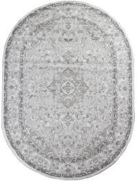 Ковер ARMINA ( АРМИНА ) GA075G - GREY / GREY ( Овал )