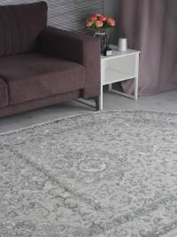 Ковер ARMINA ( АРМИНА ) GA075G - GREY / GREY ( Овал )