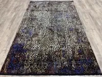 Ковер DAHLIA ( ДАХЛИЯ ) 8605A - BLACK / MULTI