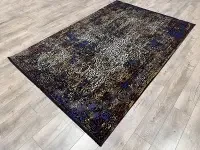 Ковер DAHLIA ( ДАХЛИЯ ) 8605A - BLACK / MULTI