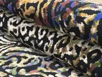 Ковер DAHLIA ( ДАХЛИЯ ) 8605A - BLACK / MULTI