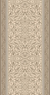 Ковровая дорожка Шенил 27512/23888