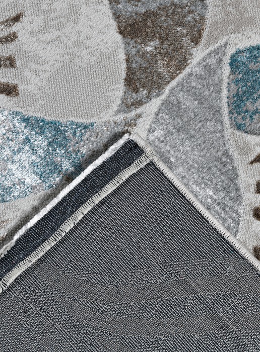 Ковер 36896A stan BLUE FLS / BEIGE FLS