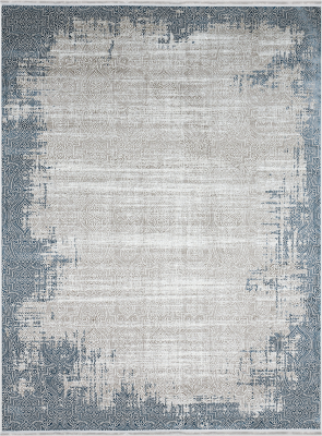 Ковер 36949A stan BEIGE / BLUE