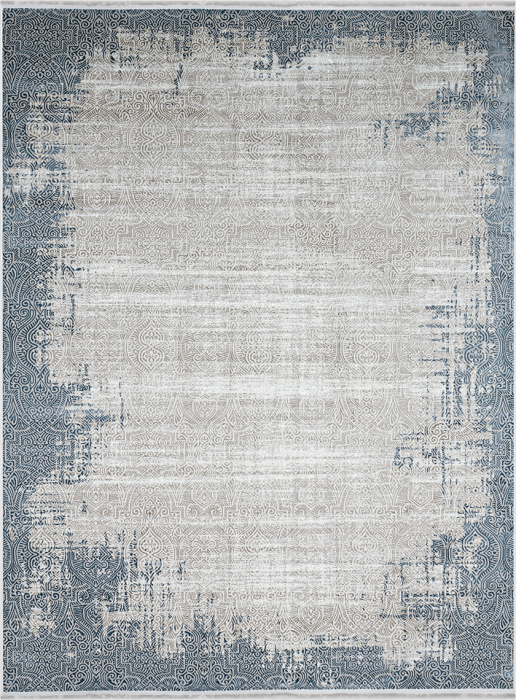 Ковер 36949A stan BEIGE / BLUE