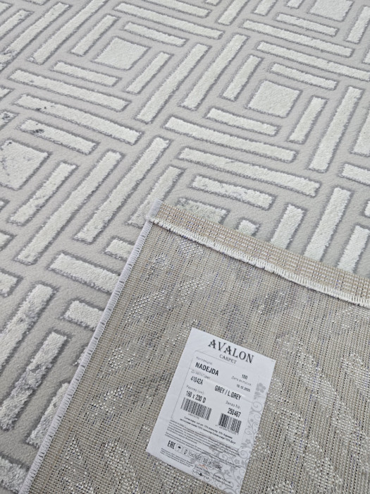 Ковер 41042A stan GREY / L.GREY