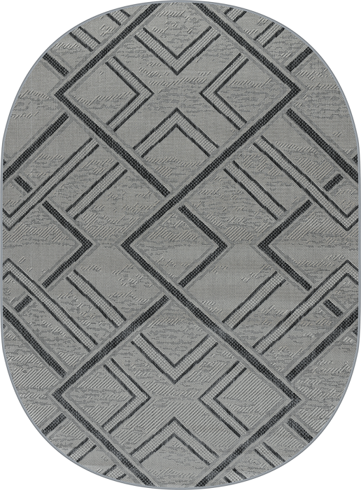 Ковер e4579b3o oval 19