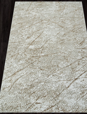 Ковер 02474F - BEIGE / GOLF - Прямоугольник - коллекция SAFARI