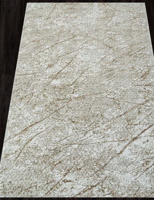 Ковер 02474F - BEIGE / GOLF - Прямоугольник - коллекция SAFARI