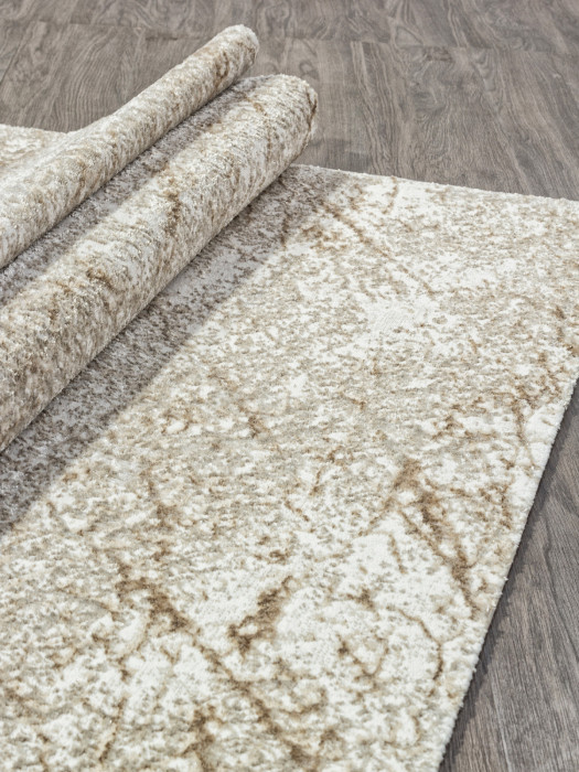 Ковер 02474F - BEIGE / GOLF - Прямоугольник - коллекция SAFARI