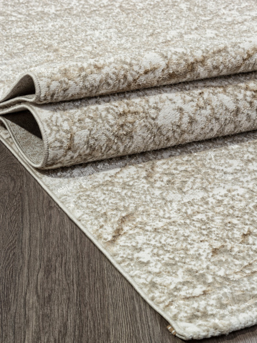 Ковер 02474F - BEIGE / GOLF - Прямоугольник - коллекция SAFARI