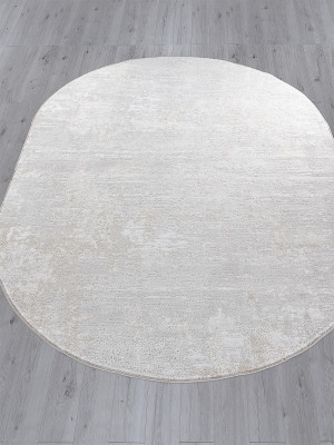 Ковер F197 - CREAM-NATURAL - Овал - коллекция SIRIUS