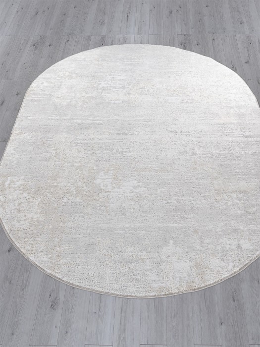 Ковер F197 - CREAM-NATURAL - Овал - коллекция SIRIUS