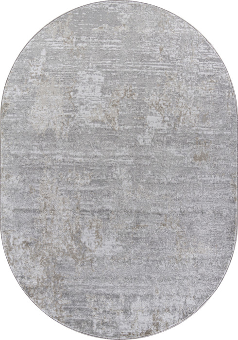 Ковер F197 - CREAM-NATURAL - Овал - коллекция SIRIUS