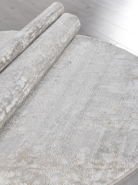 Ковер F197 - CREAM-NATURAL - Овал - коллекция SIRIUS