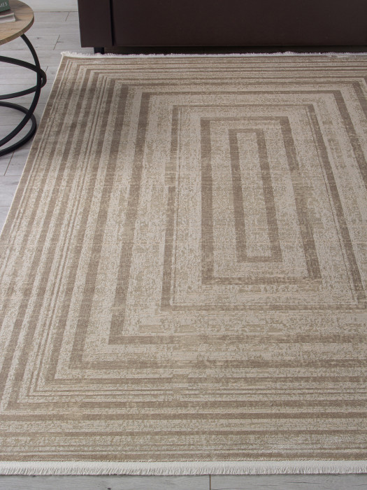 Ковер H883AD - L.BEIGE / BEIGE - Прямоугольник - коллекция EMPEROS OLIMPOS
