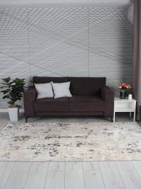 Ковер AMELI ( АМЕЛИ ) 5575A - S.BEIGE / P.WHITE
