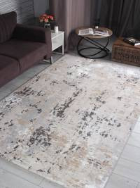 Ковер AMELI ( АМЕЛИ ) 5575A - S.BEIGE / P.WHITE