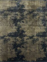 Ковер DAHLIA ( ДАХЛИЯ ) 8624A - BLACK / BROWN