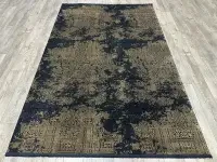 Ковер DAHLIA ( ДАХЛИЯ ) 8624A - BLACK / BROWN