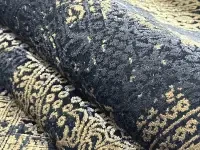 Ковер DAHLIA ( ДАХЛИЯ ) 8624A - BLACK / BROWN