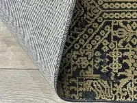 Ковер DAHLIA ( ДАХЛИЯ ) 8624A - BLACK / BROWN