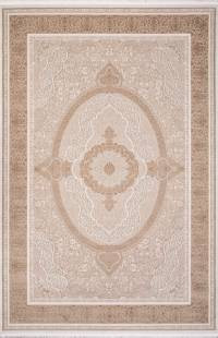 Ковер LISSABON ( ЛИССАБОН ) SI030B - BROWN / BROWN