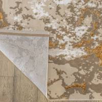 Ковер Nord 10465A_BEIGE / GOLD
