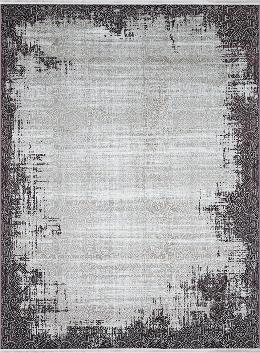 Ковер 36949A stan BEIGE / DL.LILA