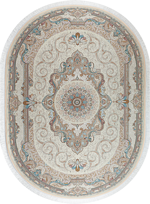 Ковер G144 oval CREAM