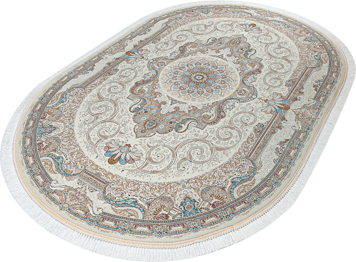 Ковер G144 oval CREAM