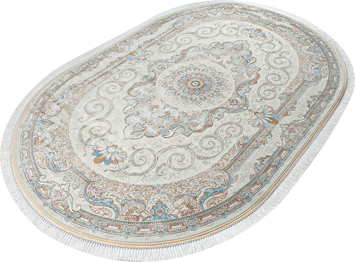 Ковер G144 oval CREAM