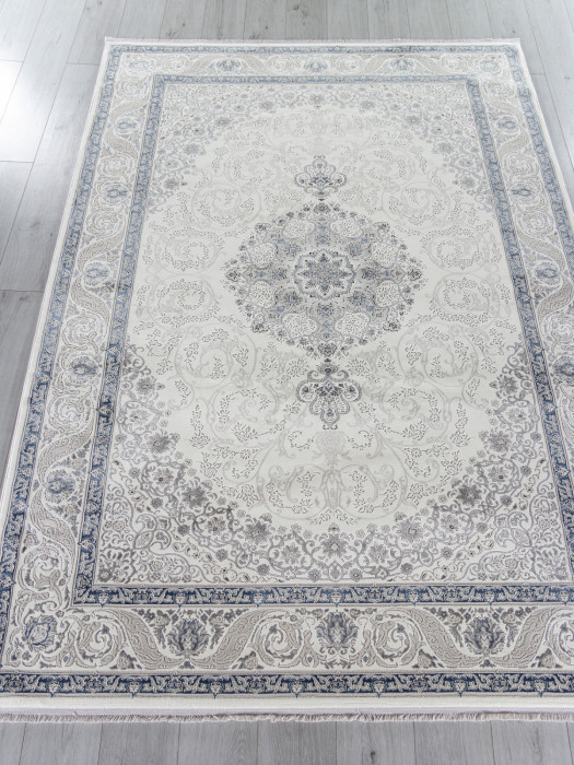 Ковер 31144A - CREAM / L.GREY - Прямоугольник - коллекция CLASSIC