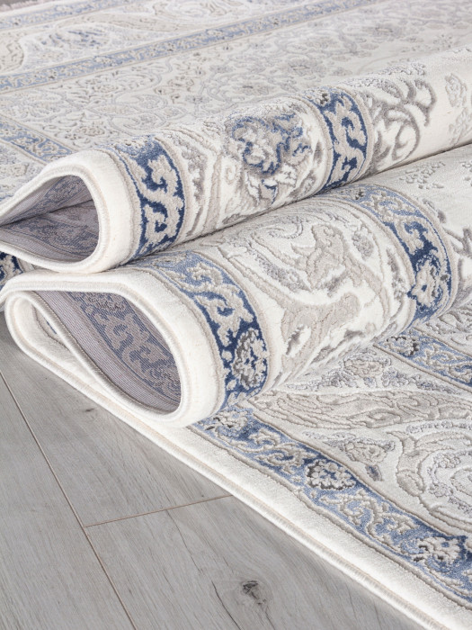 Ковер 31144A - CREAM / L.GREY - Прямоугольник - коллекция CLASSIC