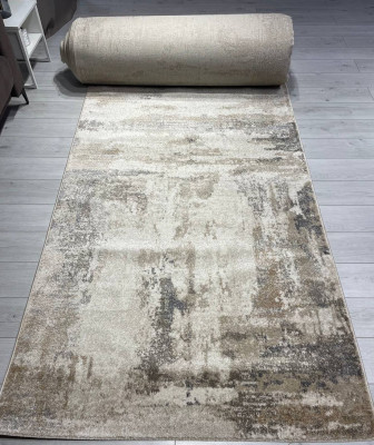 Ковер F156 - BEIGE - Дорожка - коллекция TORNADO