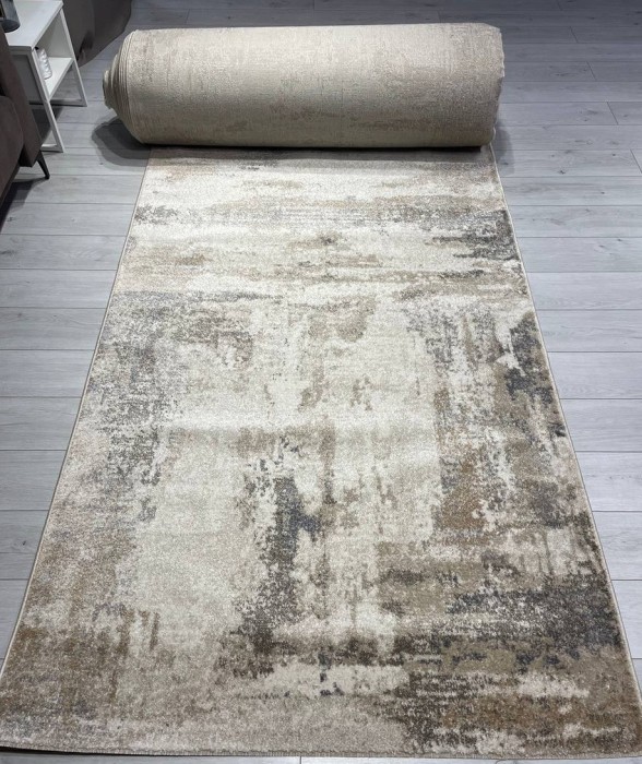 Ковер F156 - BEIGE - Дорожка - коллекция TORNADO