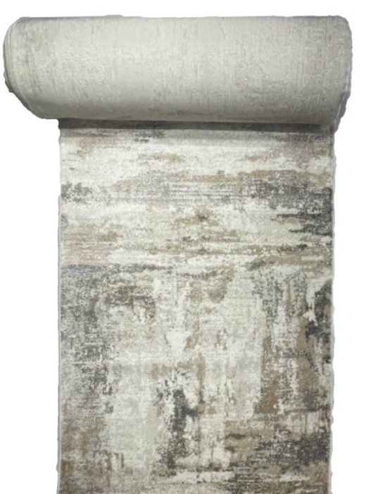 Ковер F156 - BEIGE - Дорожка - коллекция TORNADO