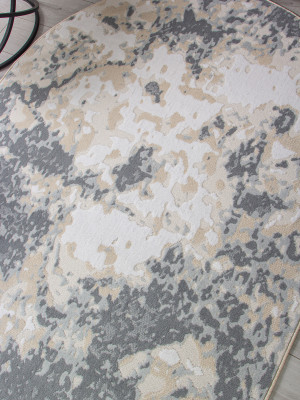 Ковер F269 - BLUE - Овал - коллекция CUBA