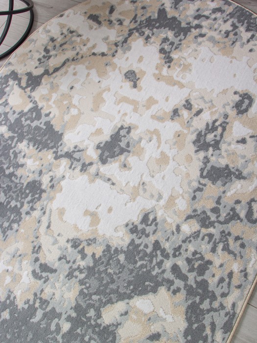 Ковер F269 - BLUE - Овал - коллекция CUBA