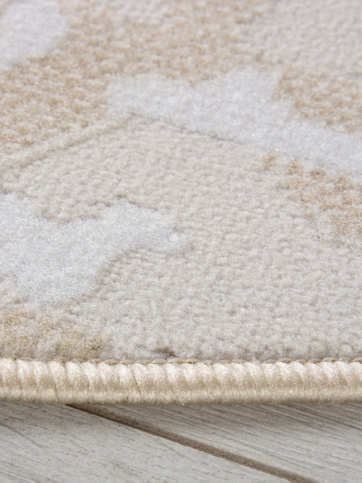 Ковер F269 - BLUE - Овал - коллекция CUBA