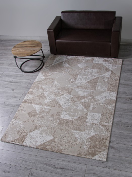 Ковер H921AC - BEIGE / WHITE - Прямоугольник - коллекция SIROCCO