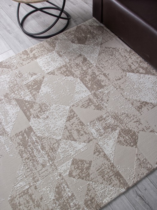 Ковер H921AC - BEIGE / WHITE - Прямоугольник - коллекция SIROCCO