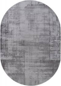 Ковер GRAFF ( ГРАФФ ) F237 - GRAY-BEIGE ( Овал )