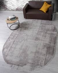 Ковер GRAFF ( ГРАФФ ) F237 - GRAY-BEIGE ( Овал )