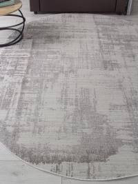 Ковер GRAFF ( ГРАФФ ) F237 - GRAY-BEIGE ( Овал )